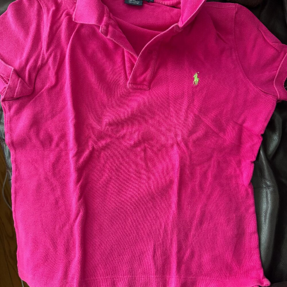 Ralth Laurent polo skinny  L